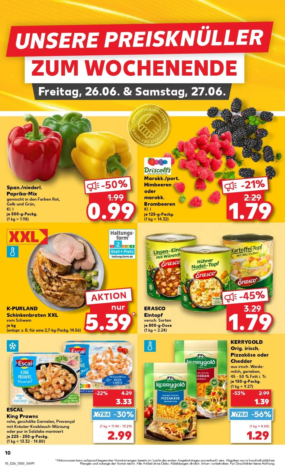 kaufland prosoekt juni 25 juli 1 10