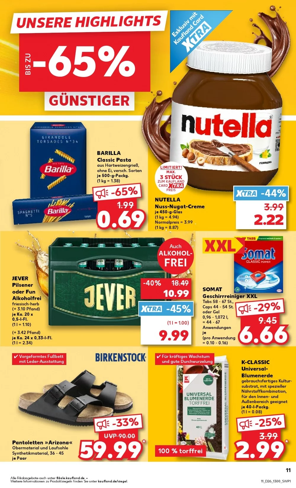 kaufland prosoekt juni 25 juli 1 11