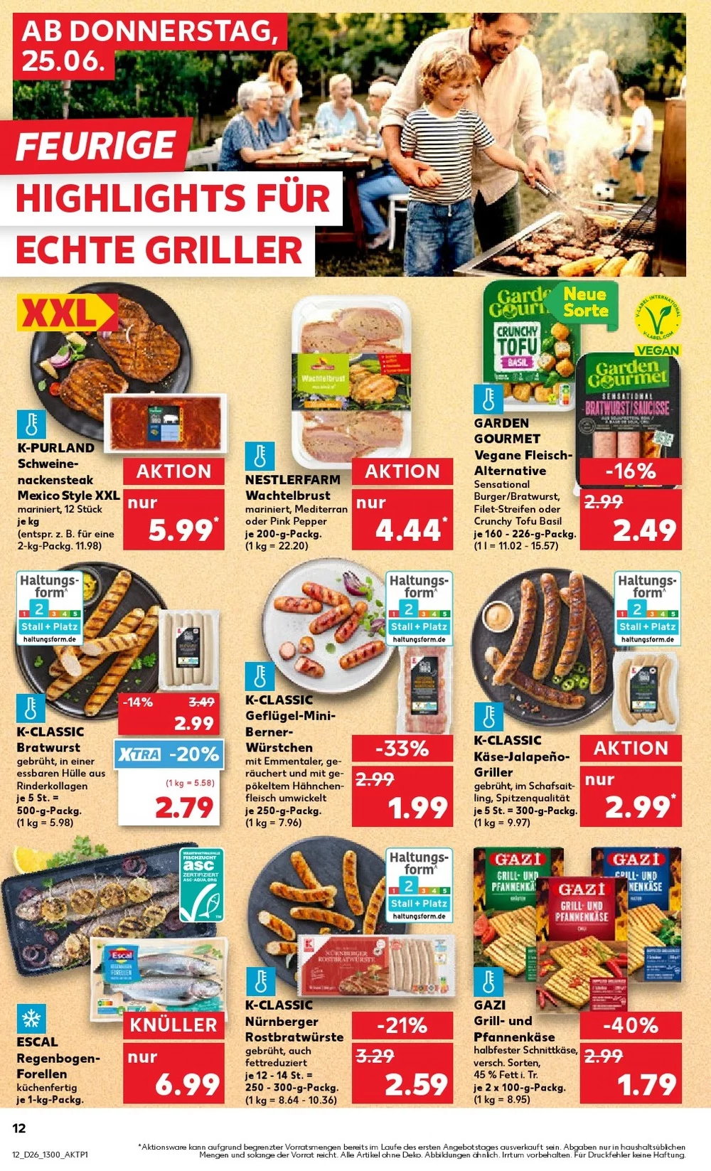 kaufland prosoekt juni 25 juli 1 12