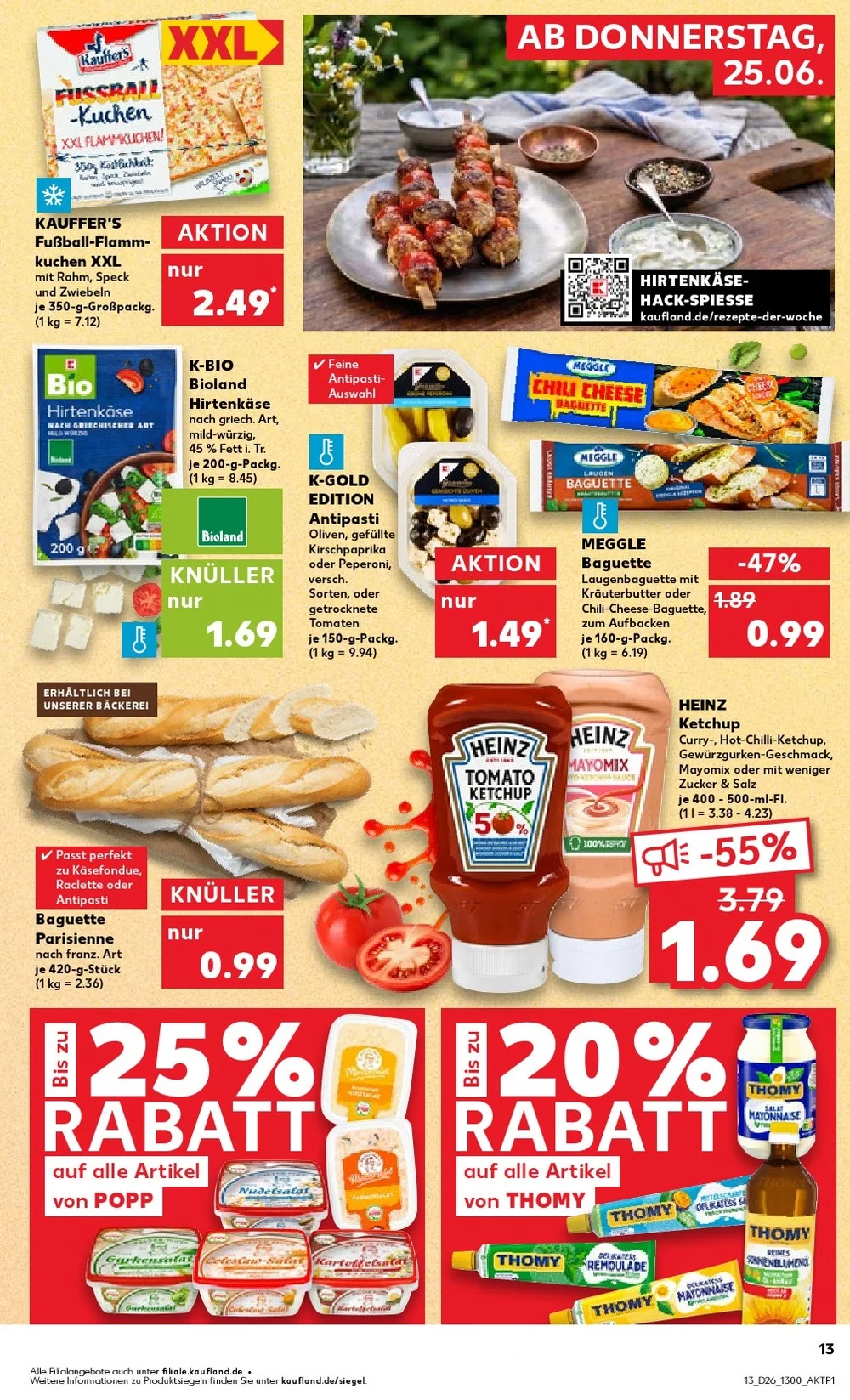 kaufland prosoekt juni 25 juli 1 13
