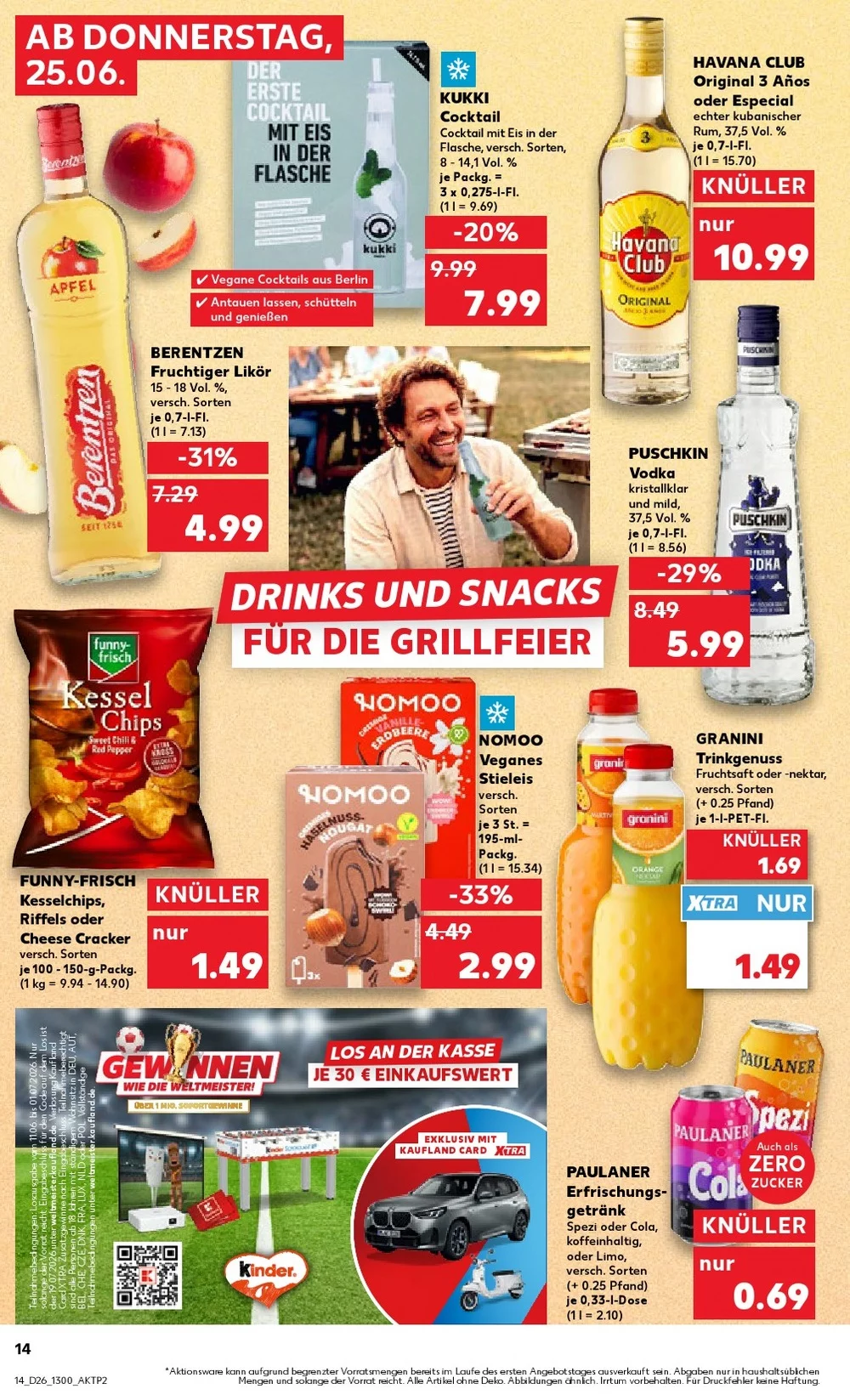 kaufland prosoekt juni 25 juli 1 14