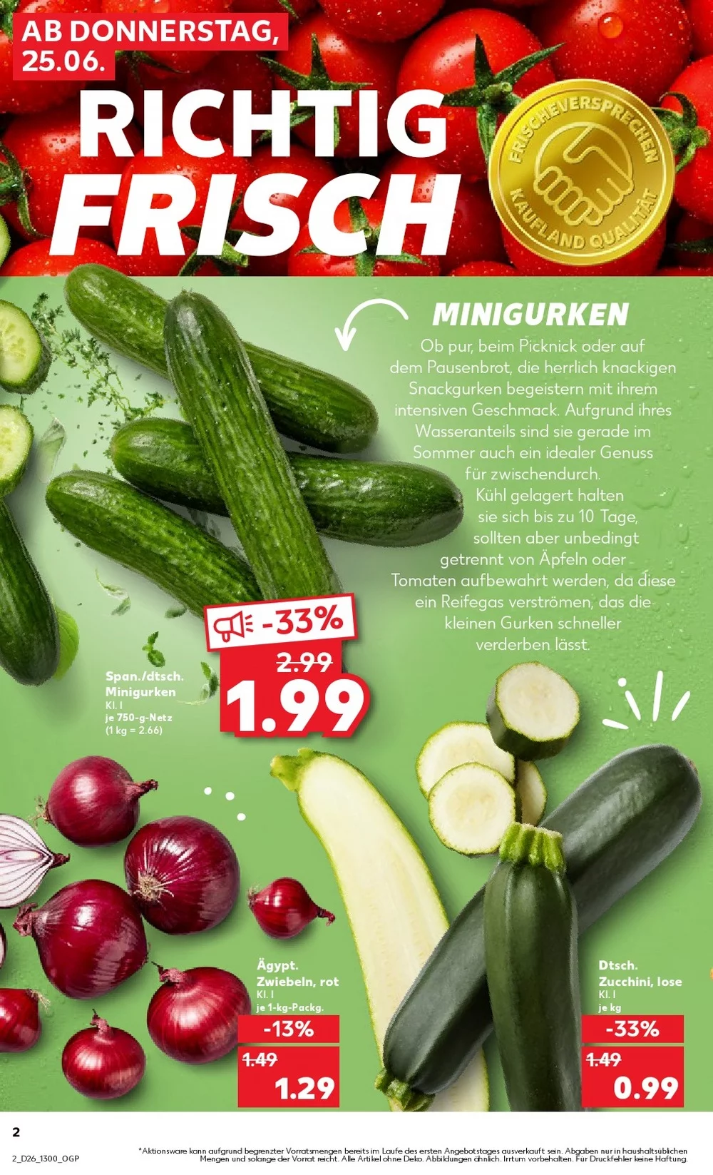 Kaufland Prospekt Neu 25.06.2026 bis 01.07.2026 2 kaufland prosoekt juni 25 juli 1 2