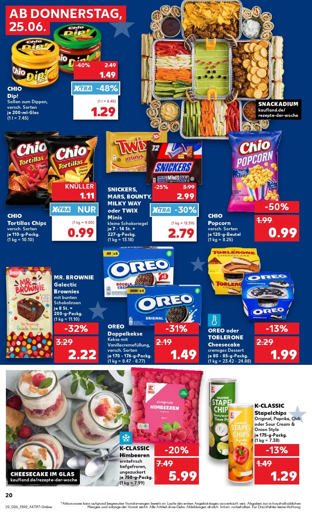 kaufland prosoekt juni 25 juli 1 20
