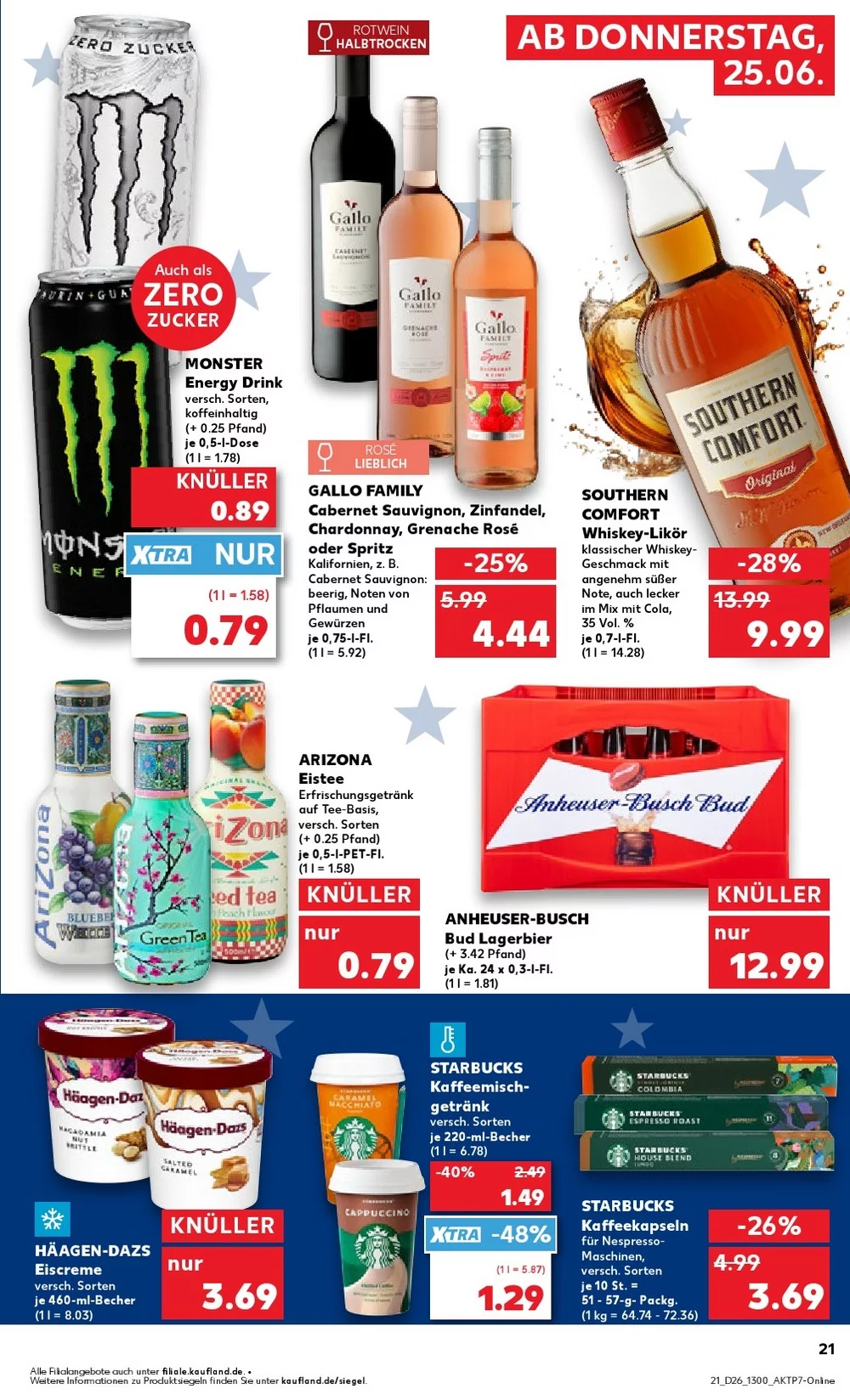 kaufland prosoekt juni 25 juli 1 21