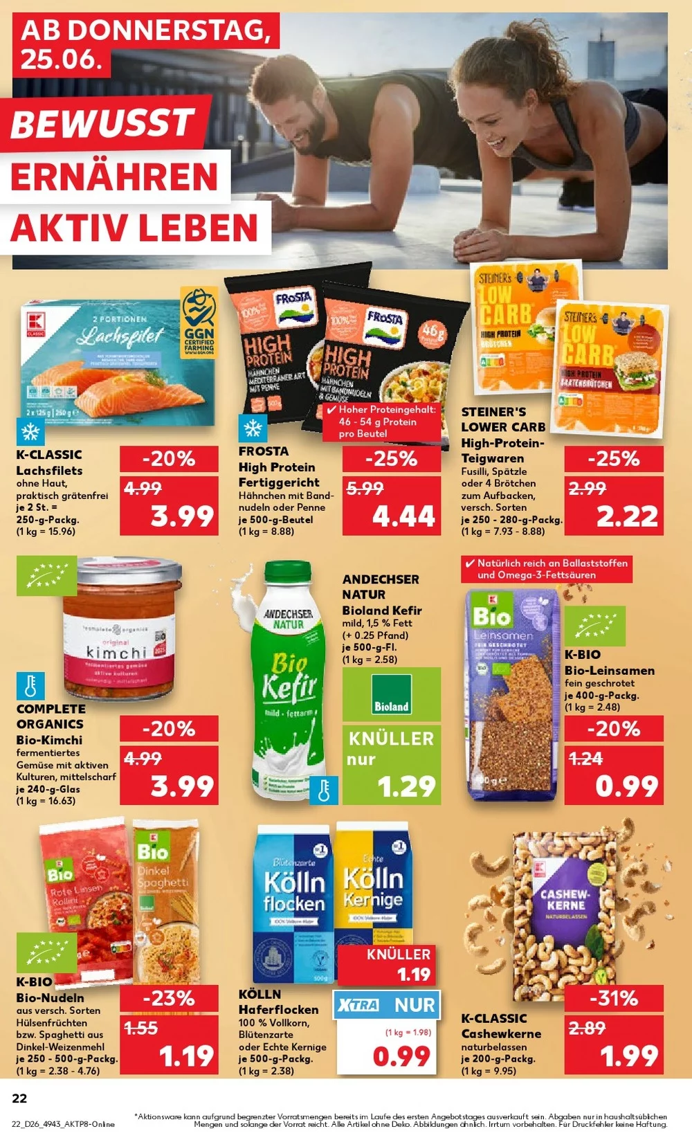 kaufland prosoekt juni 25 juli 1 22