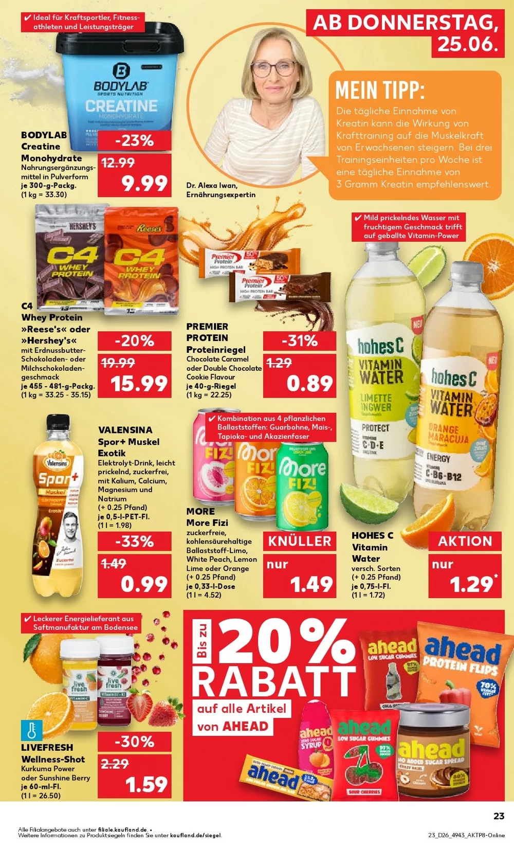 kaufland prosoekt juni 25 juli 1 23