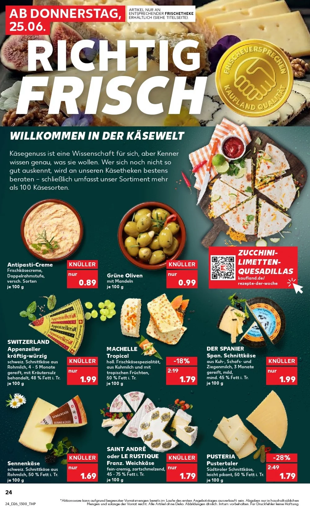 kaufland prosoekt juni 25 juli 1 24