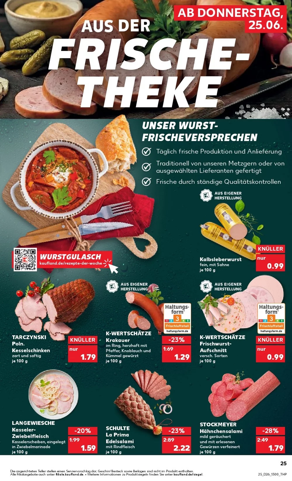 kaufland prosoekt juni 25 juli 1 25