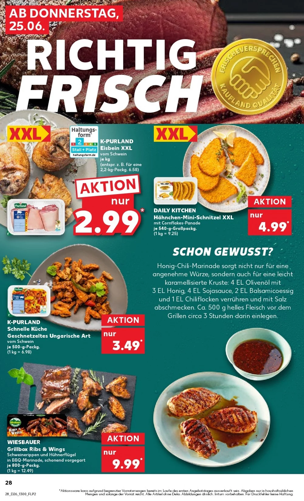 kaufland prosoekt juni 25 juli 1 28