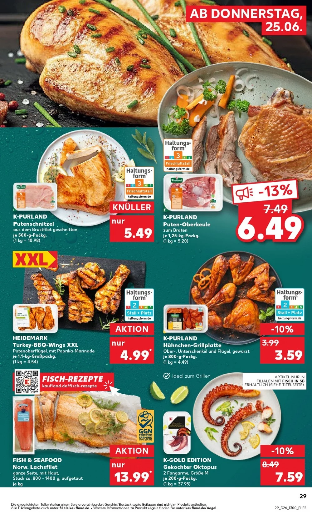 kaufland prosoekt juni 25 juli 1 29