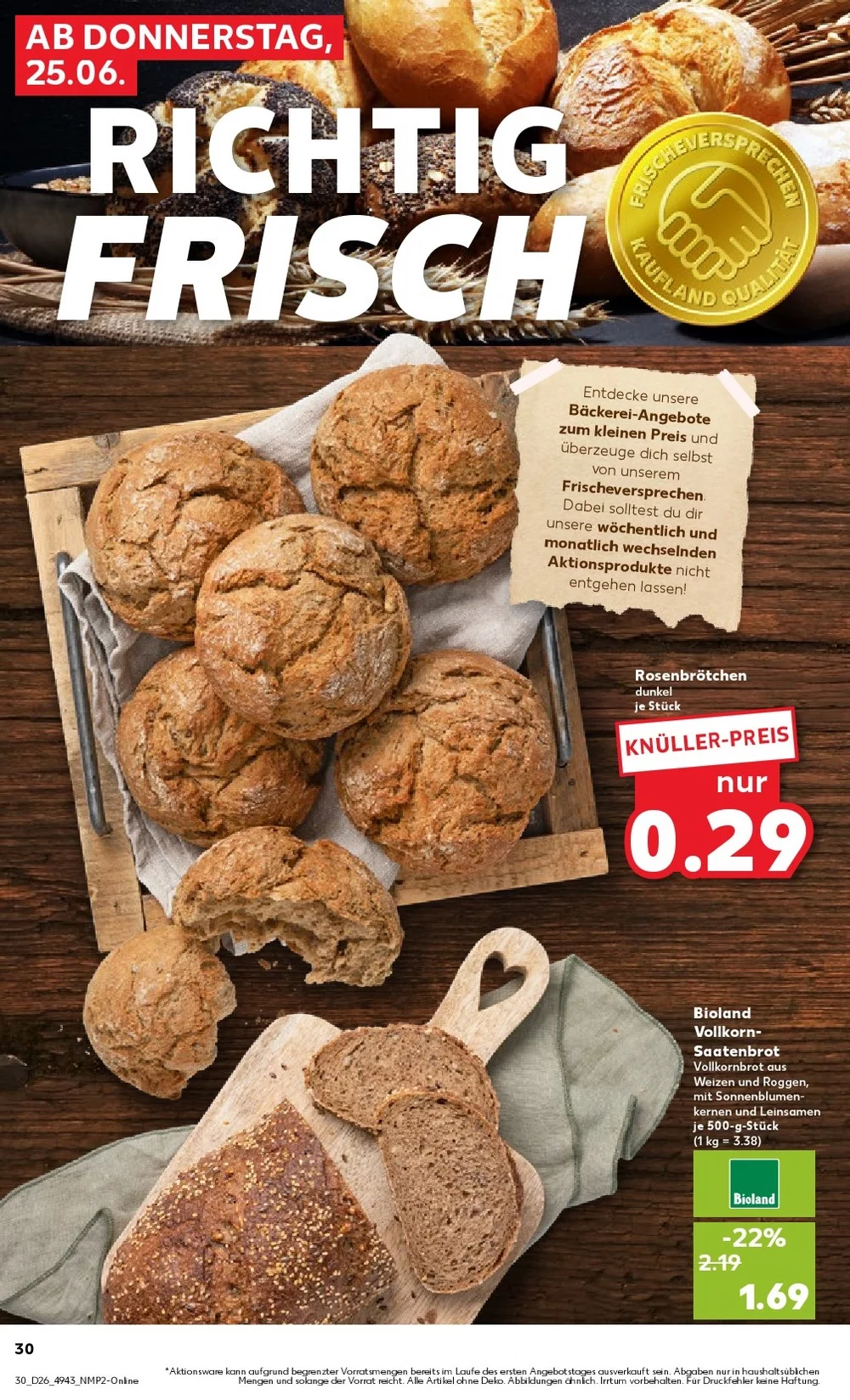 kaufland prosoekt juni 25 juli 1 30