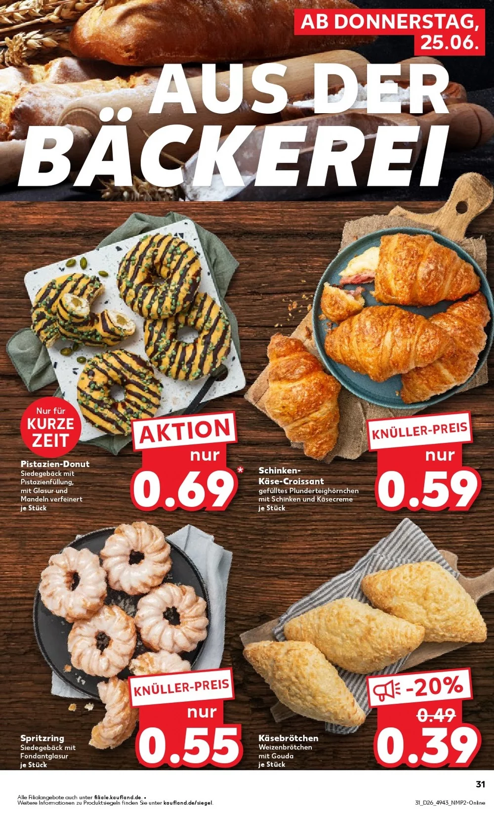 kaufland prosoekt juni 25 juli 1 31