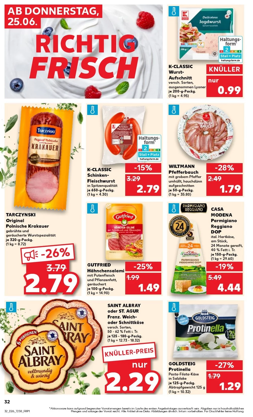 kaufland prosoekt juni 25 juli 1 32