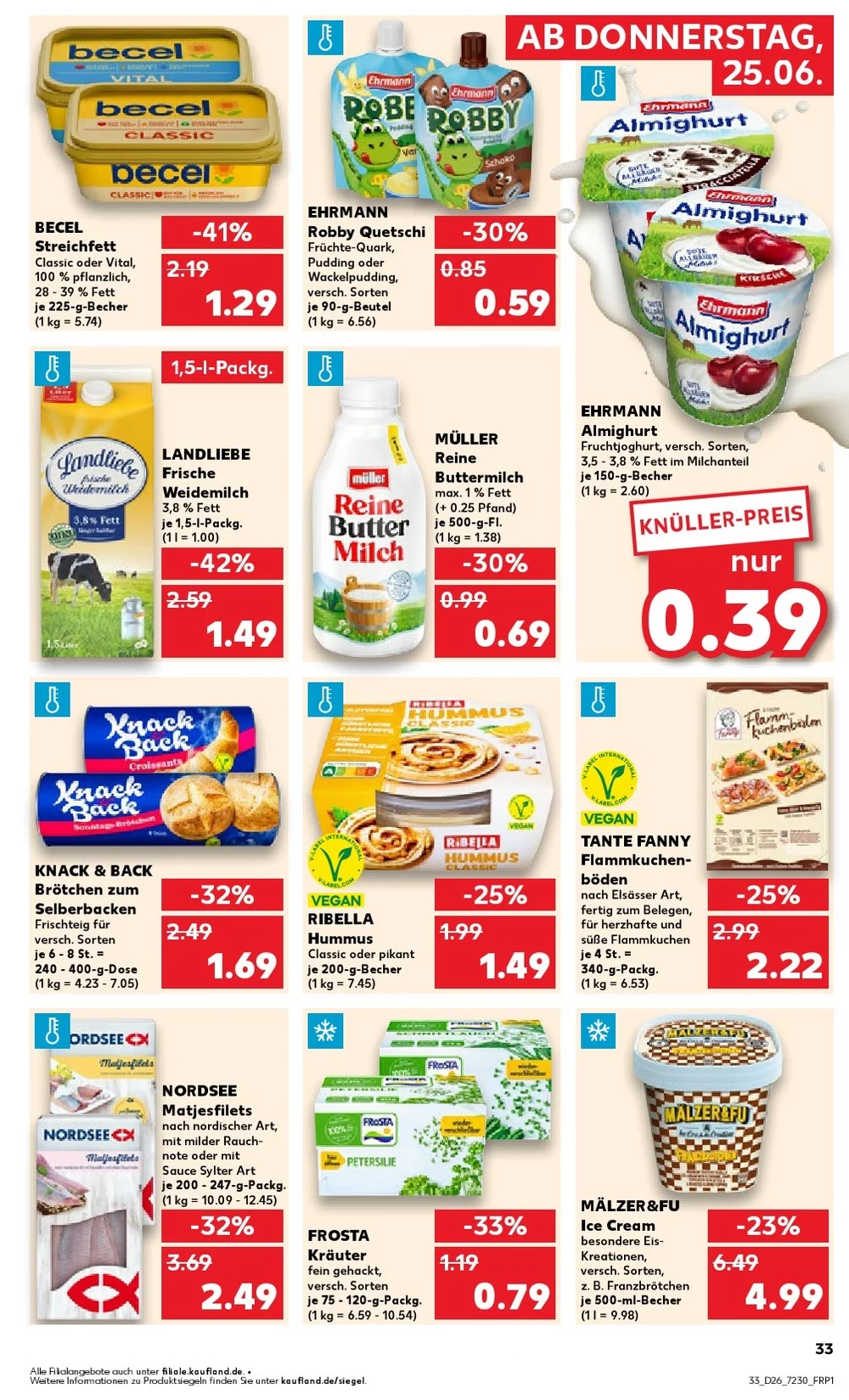kaufland prosoekt juni 25 juli 1 33