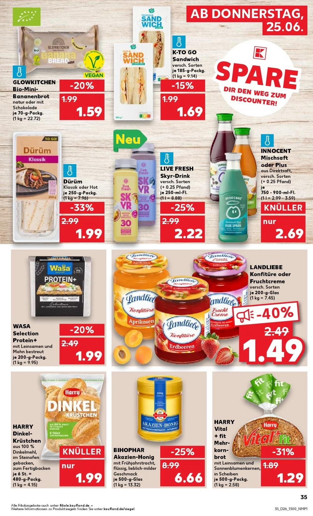 kaufland prosoekt juni 25 juli 1 35