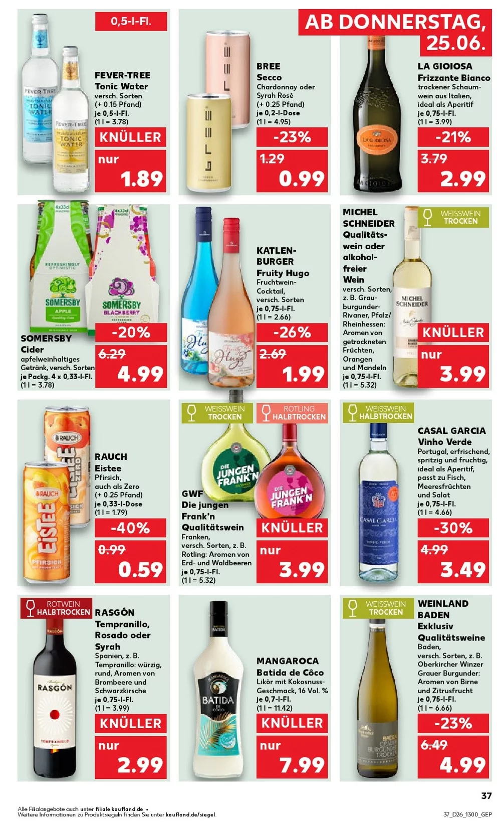 kaufland prosoekt juni 25 juli 1 37