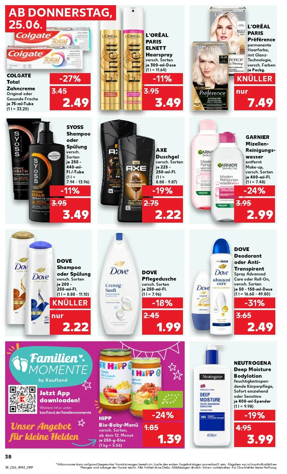 kaufland prosoekt juni 25 juli 1 38