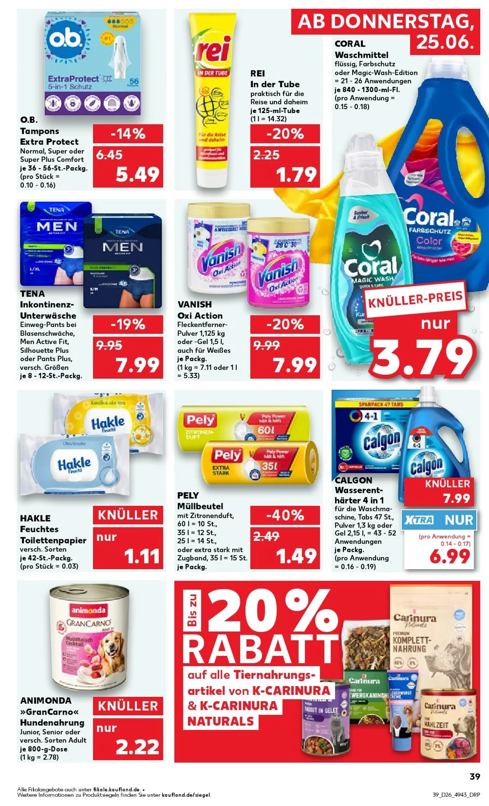 kaufland prosoekt juni 25 juli 1 39