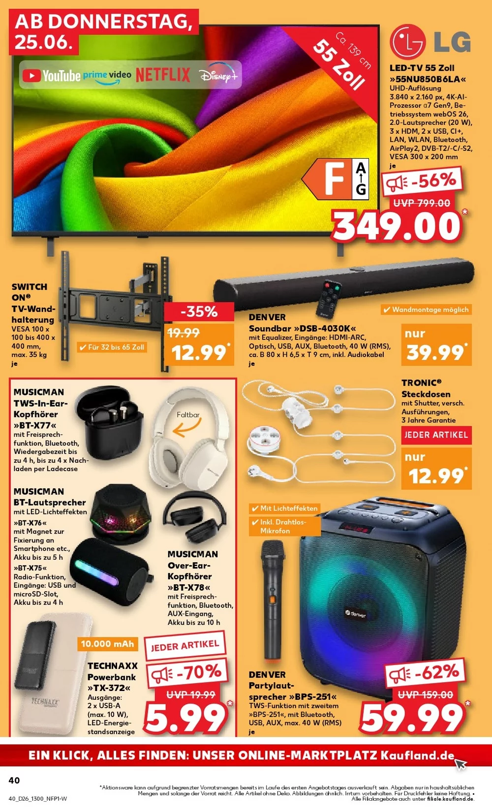 kaufland prosoekt juni 25 juli 1 40