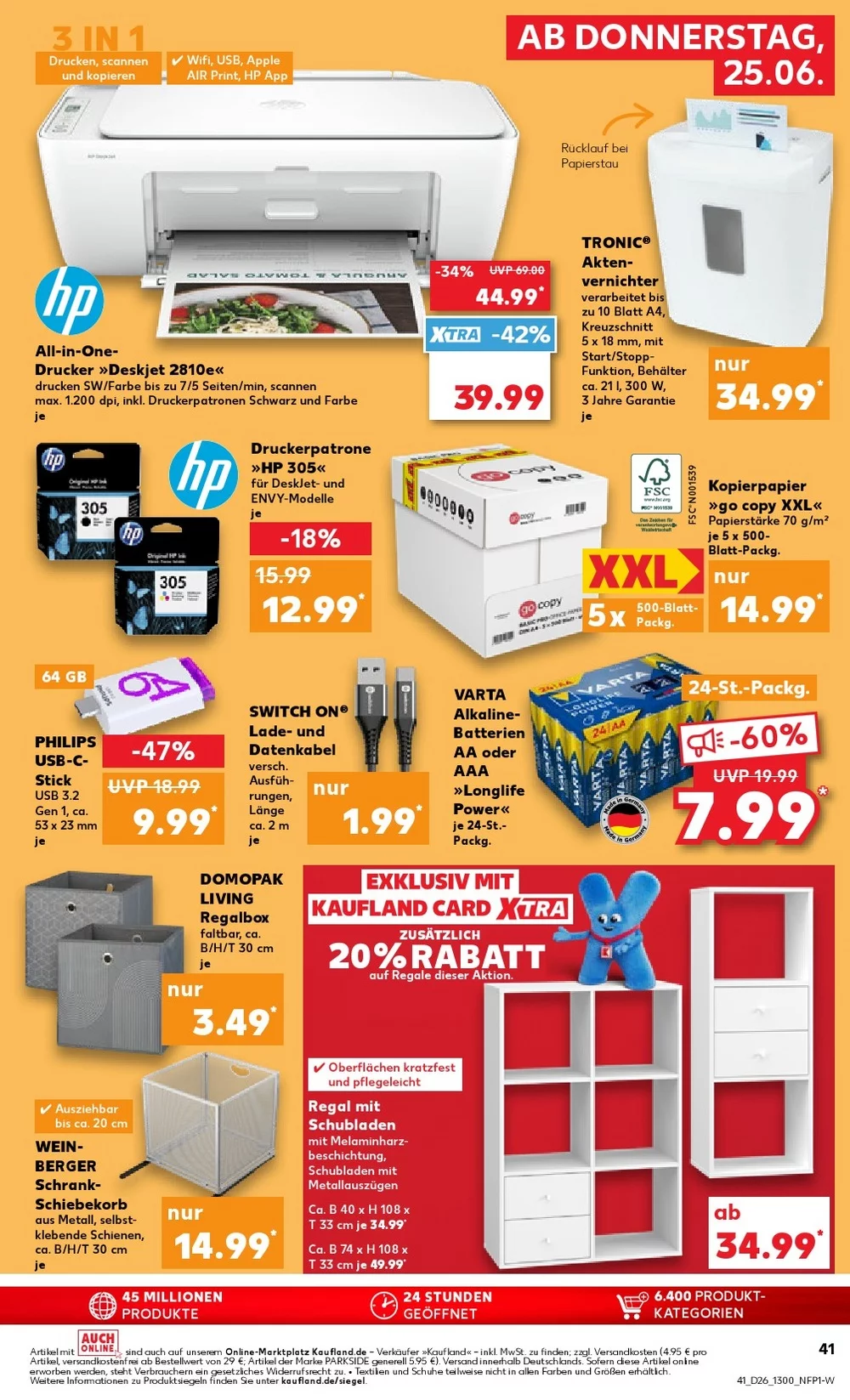 kaufland prosoekt juni 25 juli 1 41
