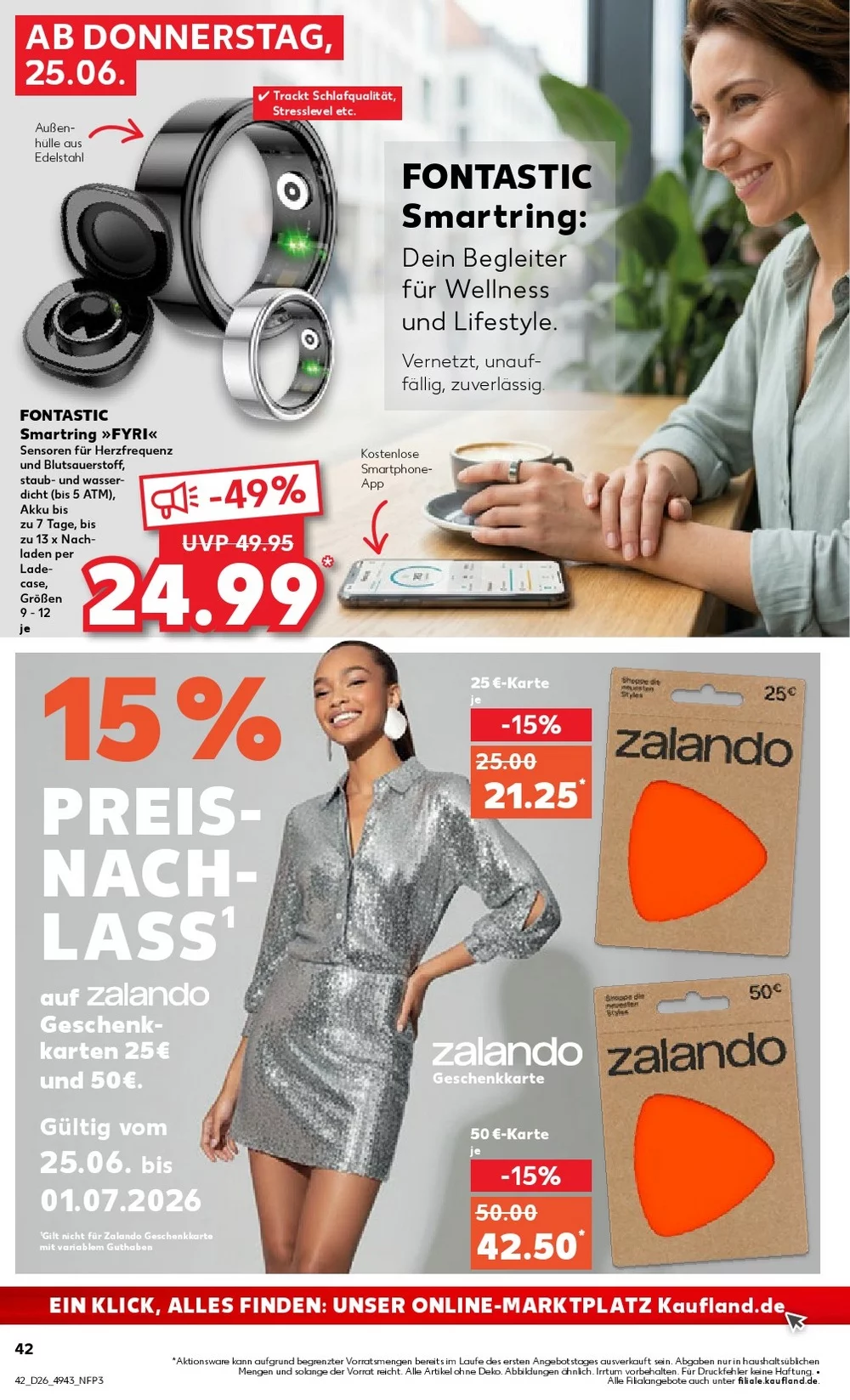 kaufland prosoekt juni 25 juli 1 42