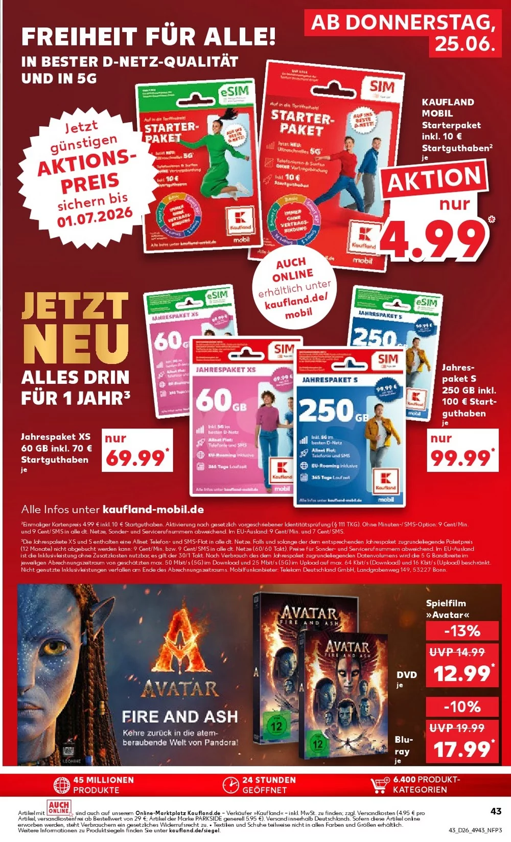kaufland prosoekt juni 25 juli 1 43