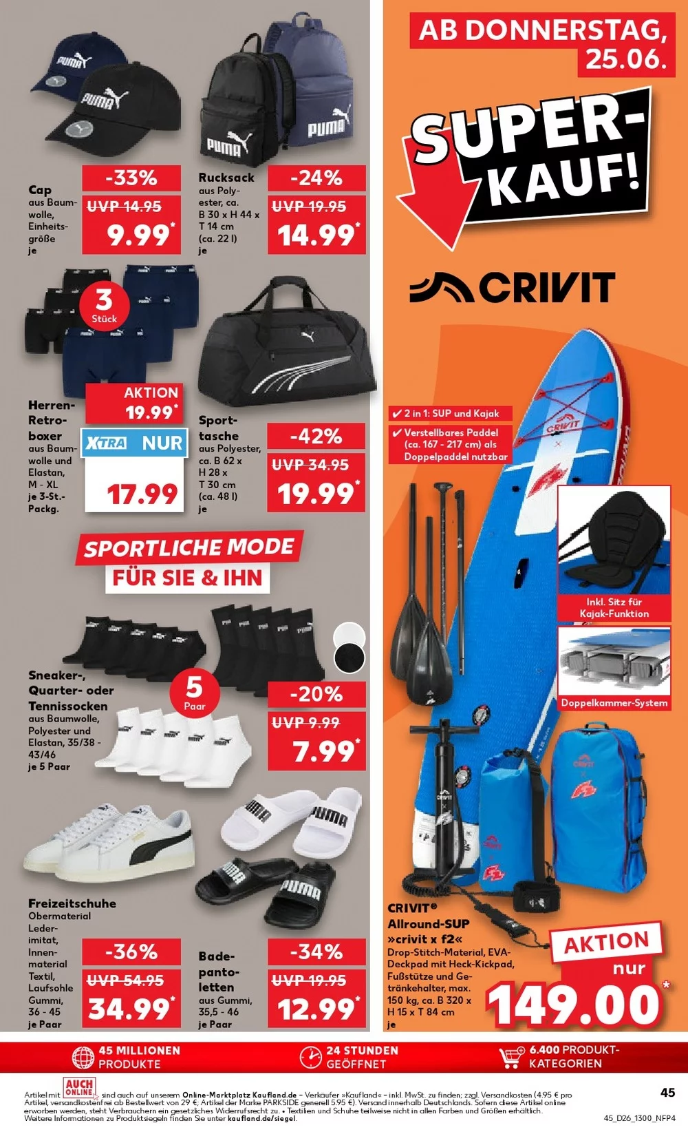 kaufland prosoekt juni 25 juli 1 45