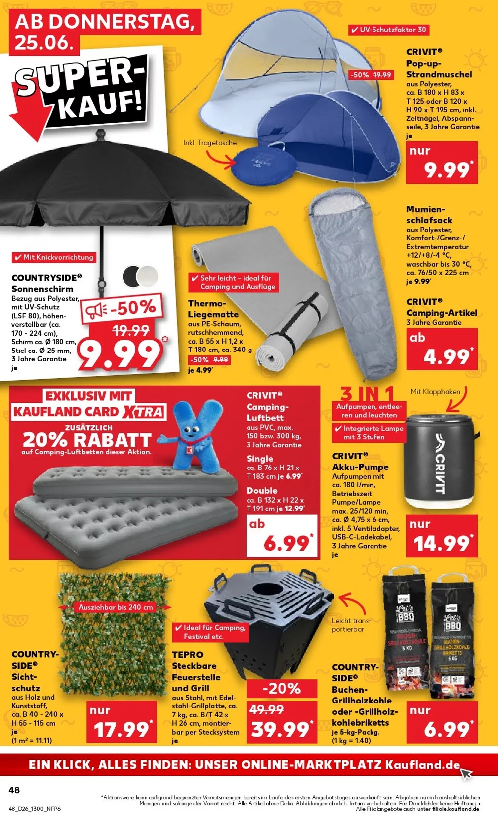 kaufland prosoekt juni 25 juli 1 48