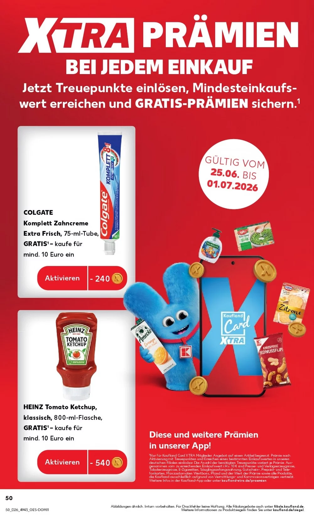 kaufland prosoekt juni 25 juli 1 50