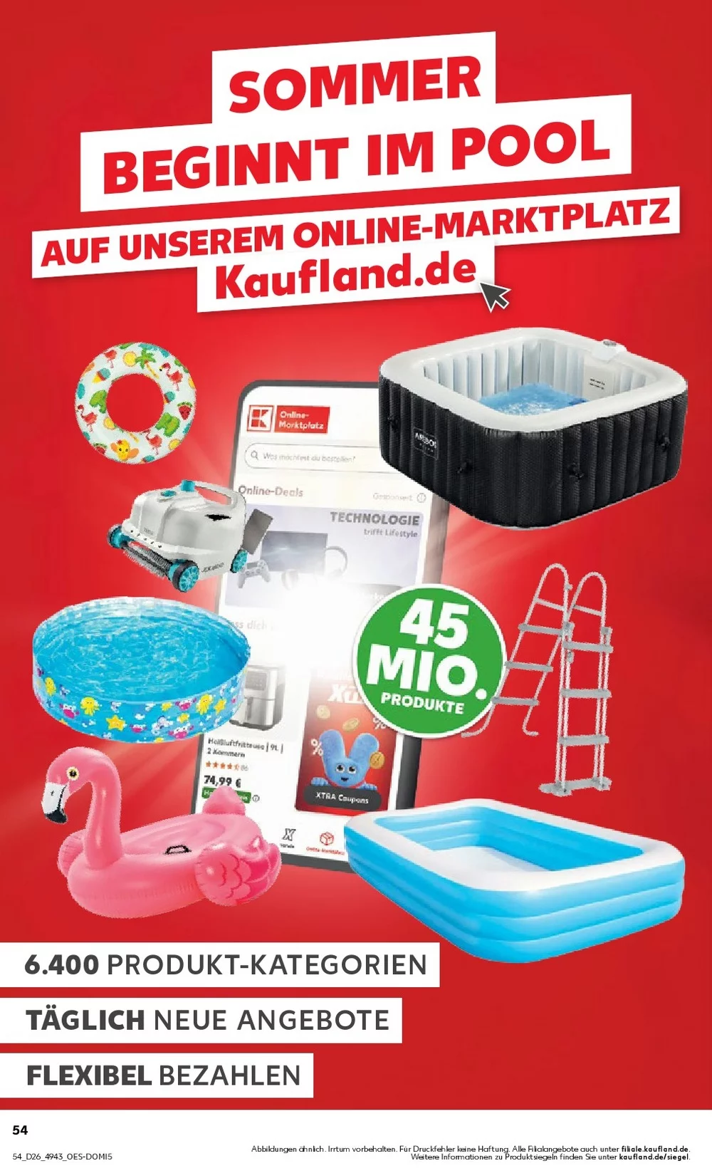 kaufland prosoekt juni 25 juli 1 54