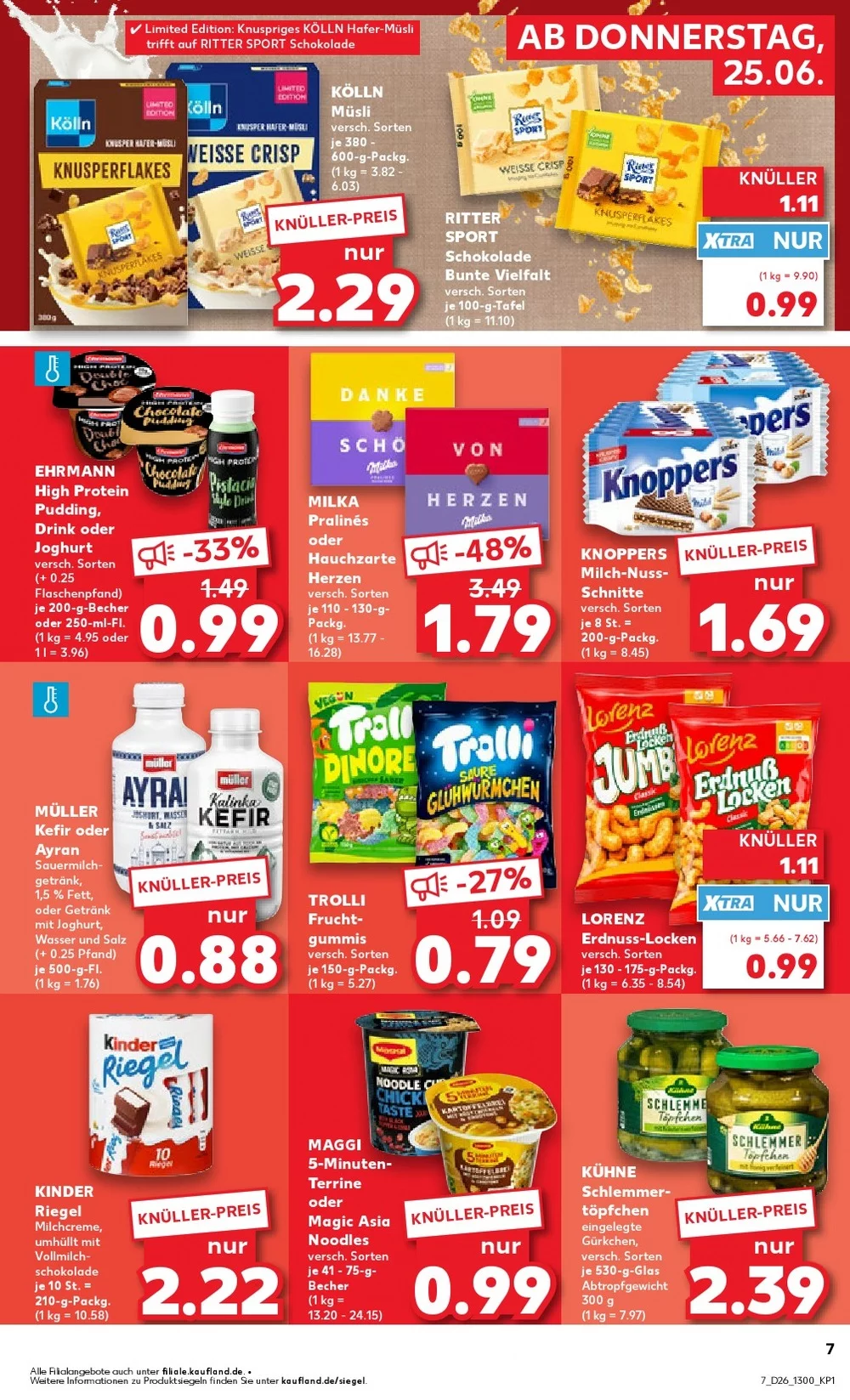 kaufland prosoekt juni 25 juli 1 7