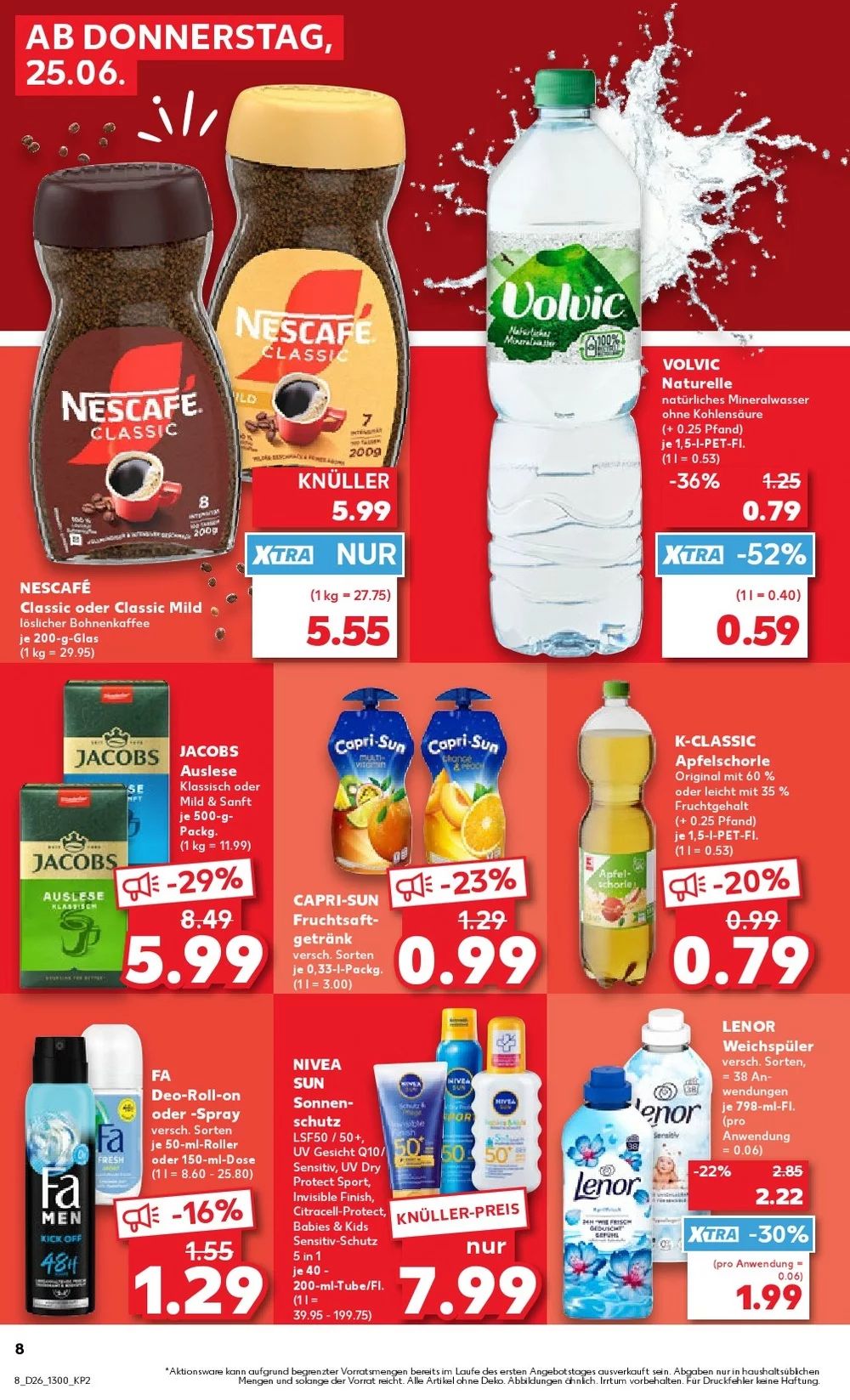 kaufland prosoekt juni 25 juli 1 8