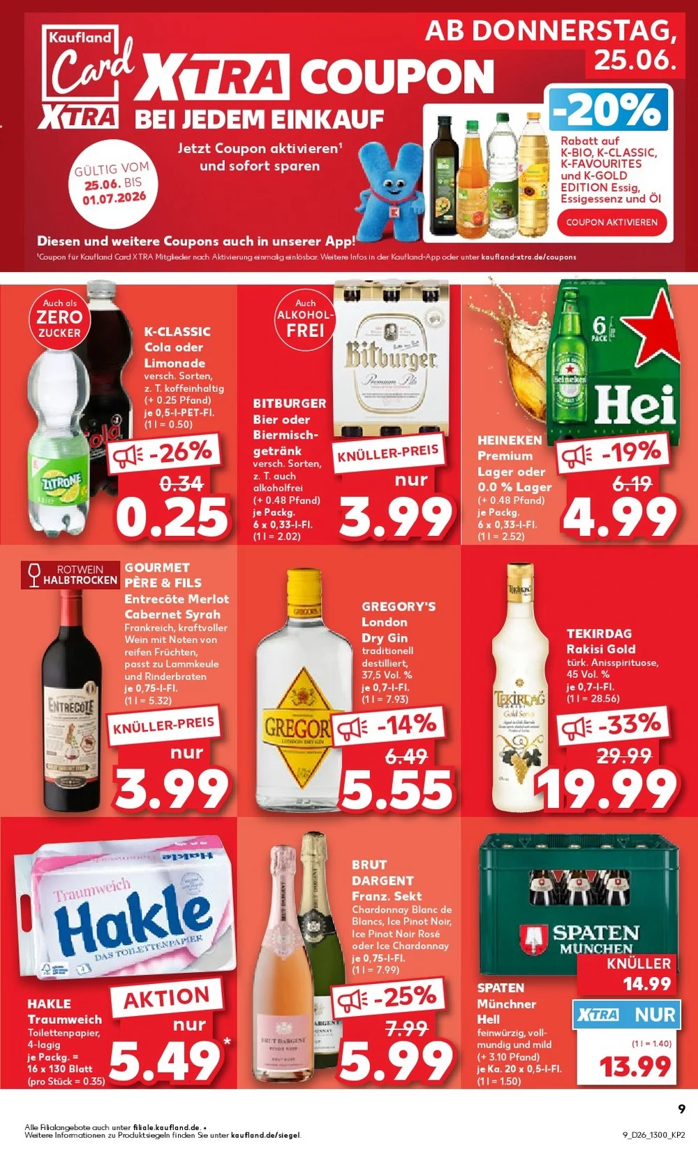 kaufland prosoekt juni 25 juli 1 9