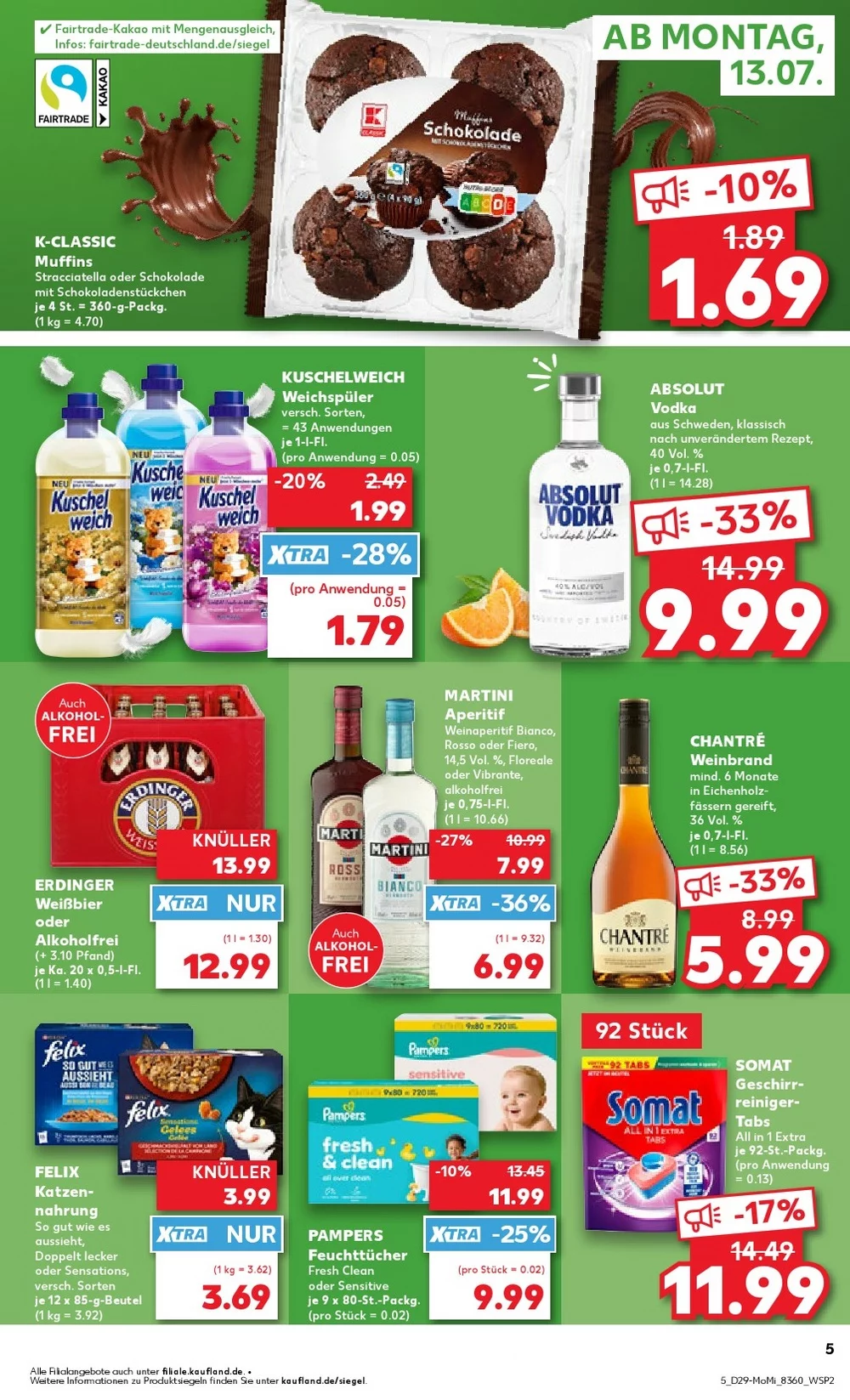 kaufland prospekt juli 13 18 5