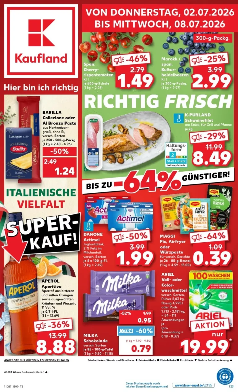 kaufland prospekt kw-27