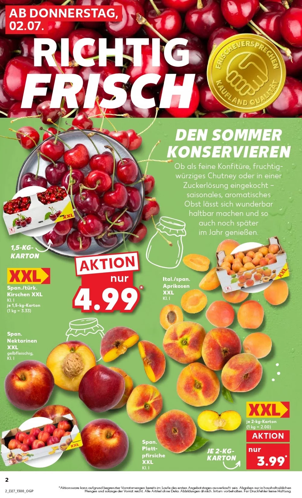 kaufland prospekt juli 2 8 2