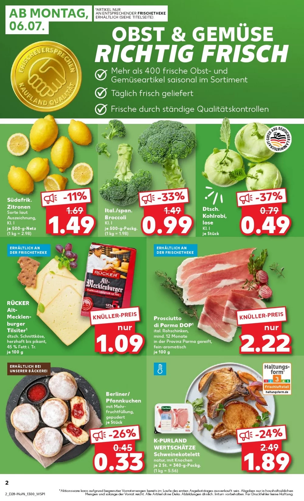 kaufland prospekt juli 6 11 2