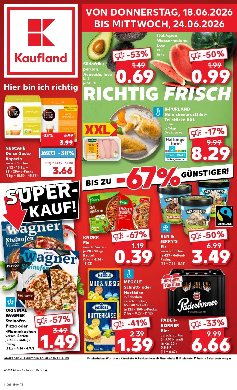 kaufland prospekt kw-25