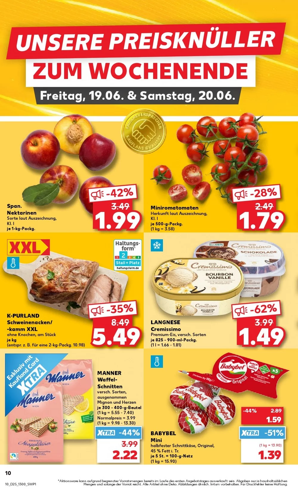 kaufland prospekt juni 18 24 10