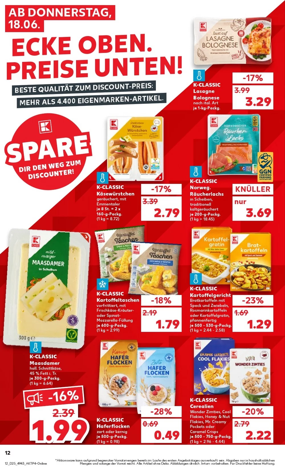 kaufland prospekt juni 18 24 12