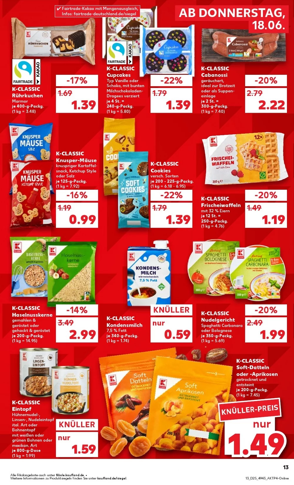 kaufland prospekt juni 18 24 13