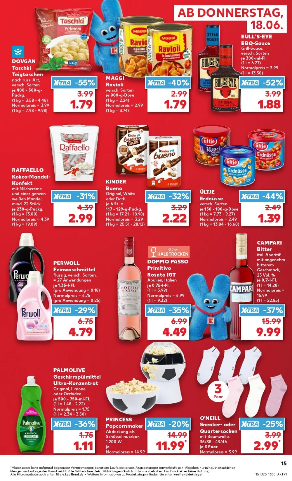 kaufland prospekt juni 18 24 15