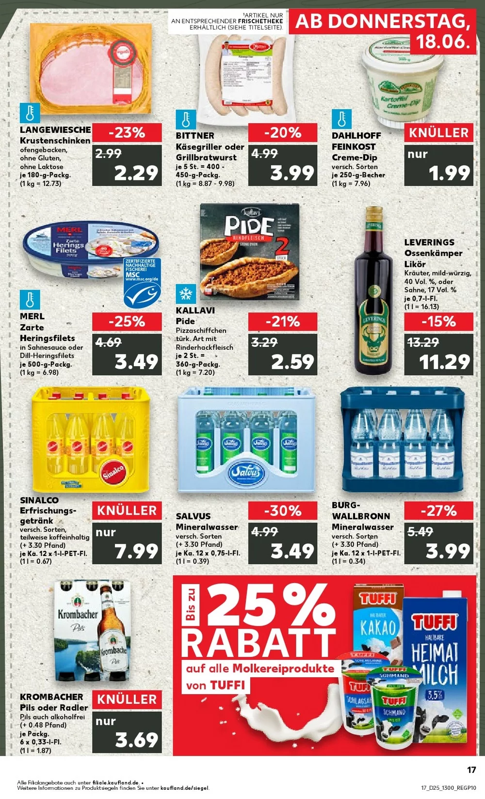 kaufland prospekt juni 18 24 17