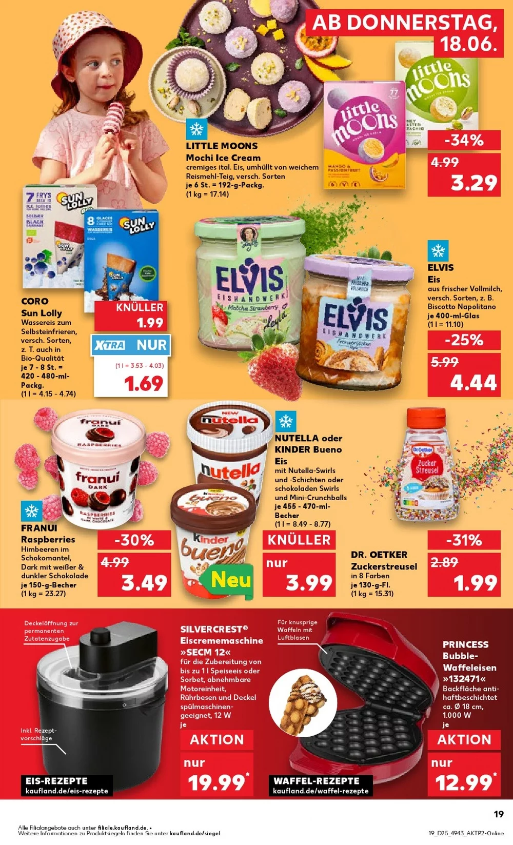 kaufland prospekt juni 18 24 19