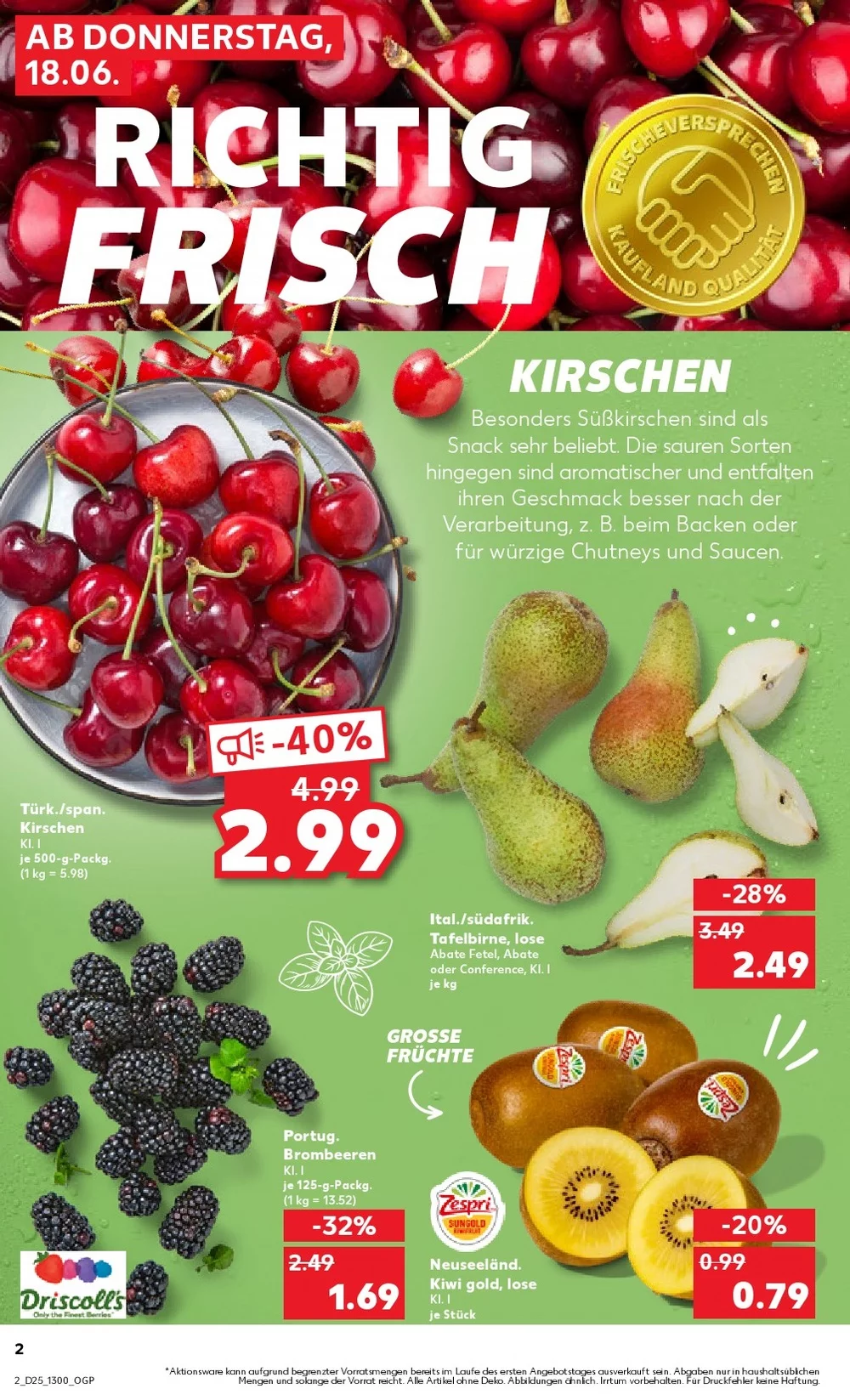 kaufland prospekt juni 18 24 2