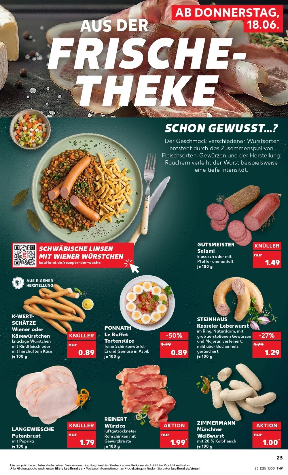 kaufland prospekt juni 18 24 23