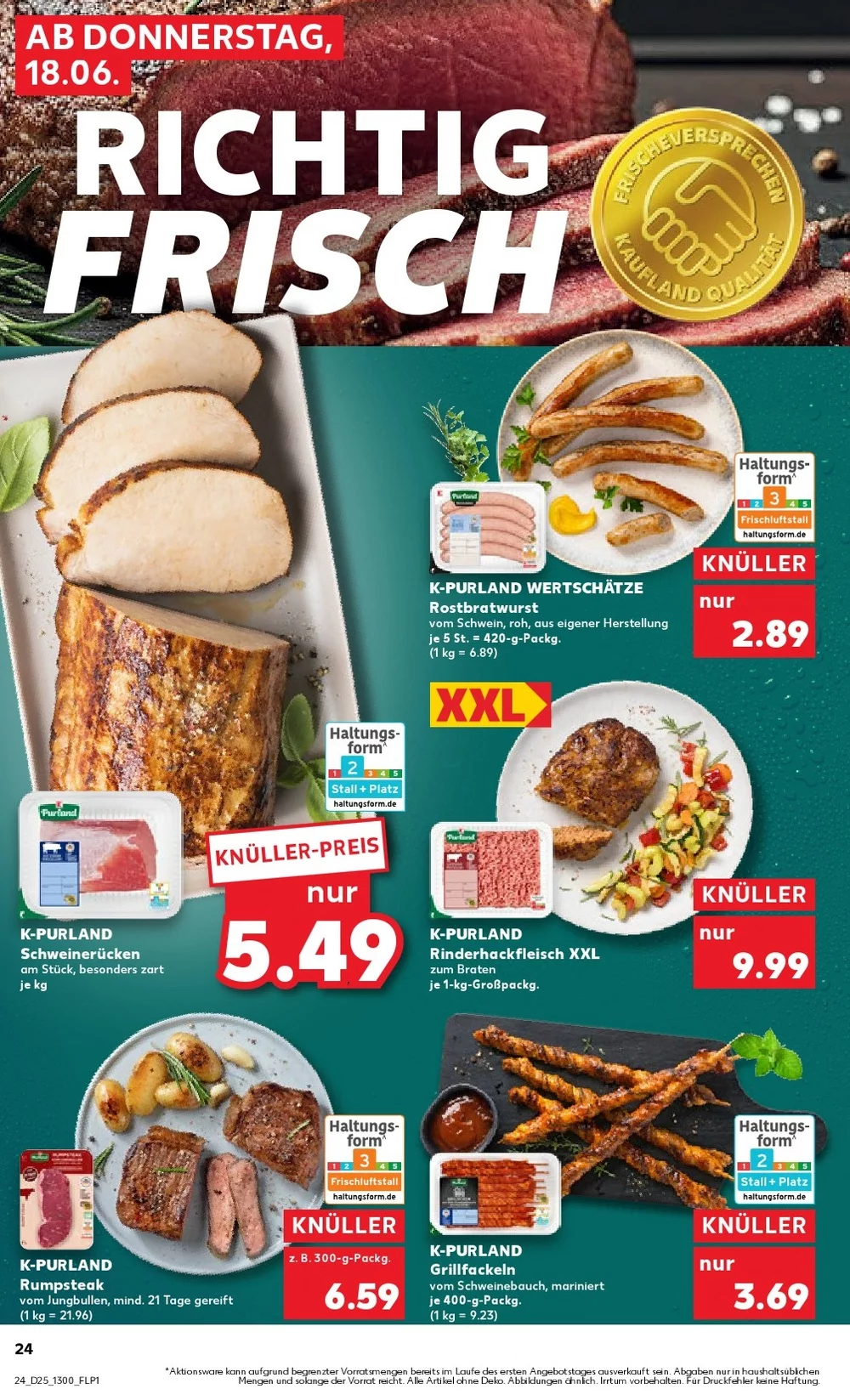 kaufland prospekt juni 18 24 24