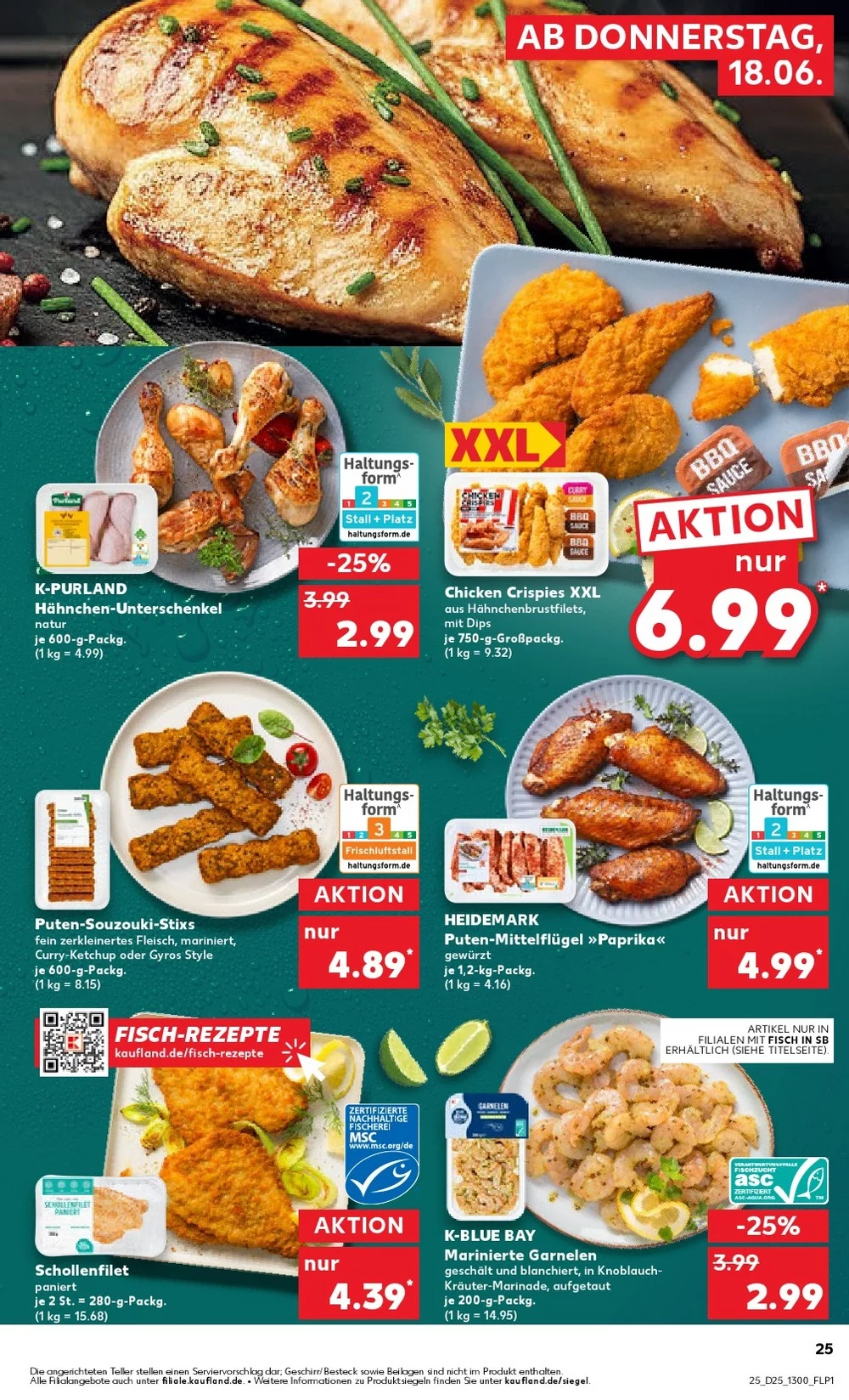 kaufland prospekt juni 18 24 25