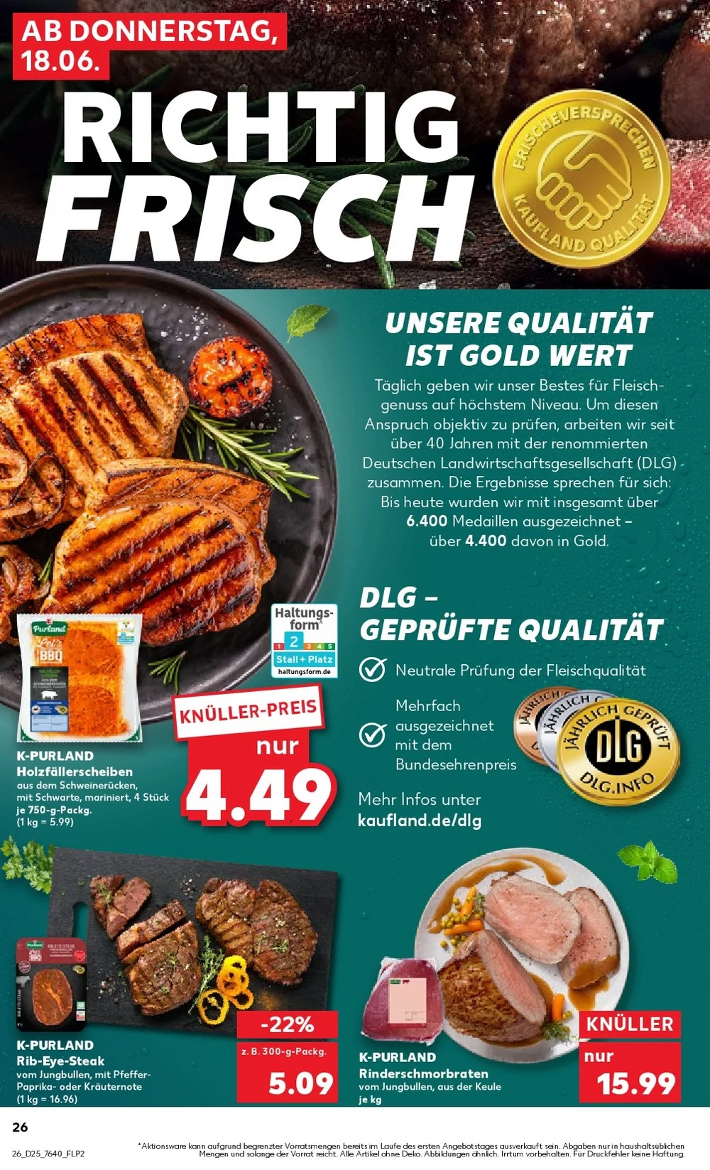 kaufland prospekt juni 18 24 26