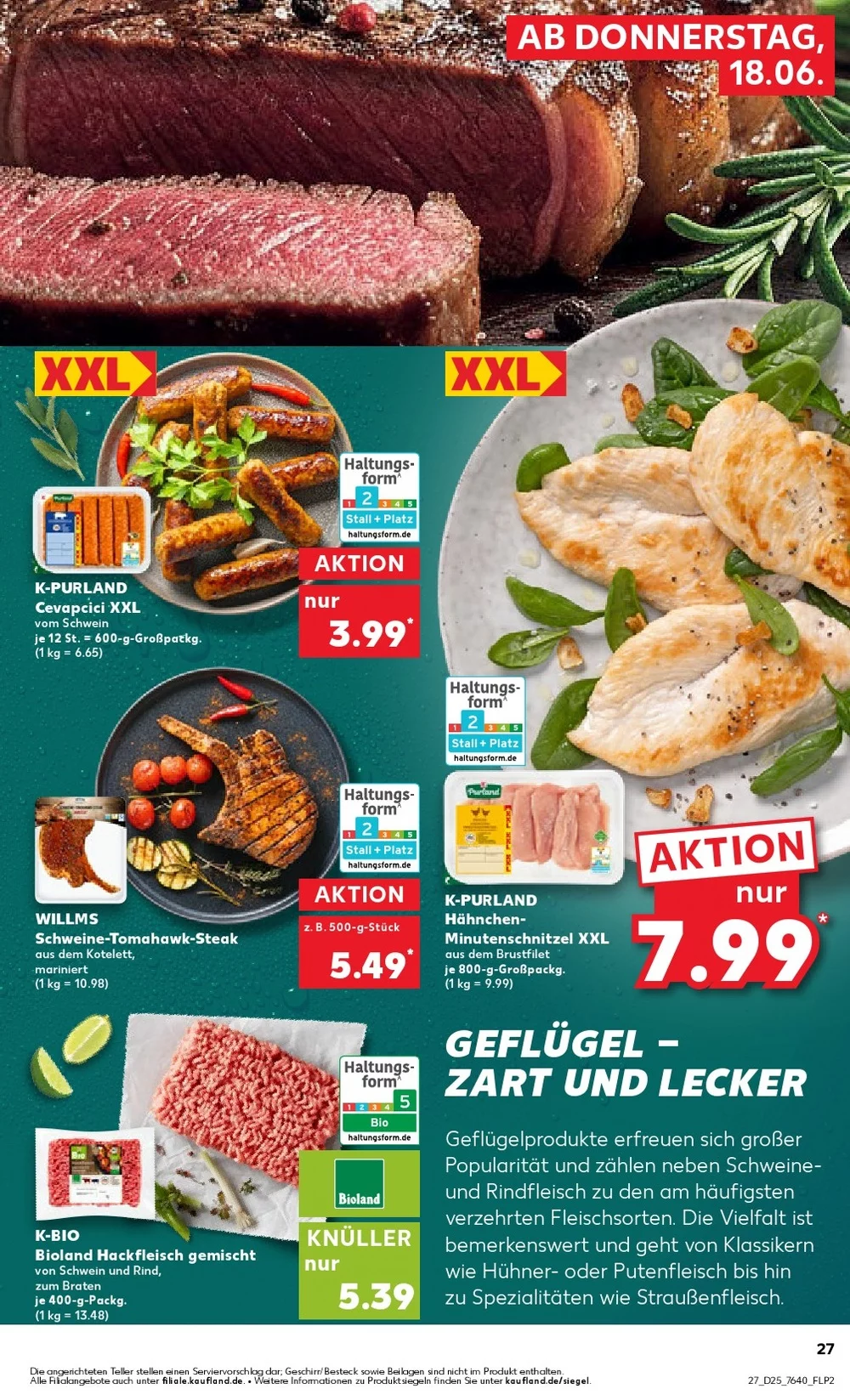 kaufland prospekt juni 18 24 27